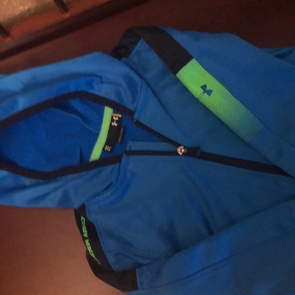 Boys Toddler size 3T Under Armour hoodie jacket.